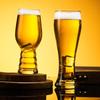 Internet Celebridade Fine Brewed Beer Cup Bar Grande Capacidade Copo de Cerveja de Vidro Copo de Suco Copo Criativo Pint Cup Copo Especial Comercial