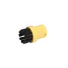 Karcher Sc1/2/3 Limpador a Vapor Escova Redonda Pequena de Arame de Cobre Peças de Reposição Certificadas para Exportação Transfronteiriça
