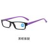 Nuevos lentes de lectura de moda anti-luz azul zoom automático HD tecnología negra ajustables visión nocturna