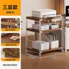Estante de almacenamiento para impresora, organizador de archivos de escritorio, estación de trabajo de oficina, soporte pequeño para copiadora de escritorio