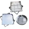 Fabricante Produce Tapa de Registro de Acero Inoxidable 304, Rejillas para Agua de Lluvia, Cubiertas para Canaletas de Drenaje Lineal, Productos Decorativos Invisibles Hechos a Medida