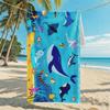 Millones de Artículos en Stock Toalla de Playa de Secado Rápido Estampado de Mandala Toalla de Baño de Microfibra Estilo Étnico Transfronterizo Toalla Absorbente