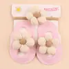 Comercio Exterior Ins Calcetines para Niños Set de Diadema de Nylon Calcetines Calados de Verano para Bebé Accesorios para el Cabello para Bebés