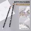 Caneta Aplicadora de Strass para Nail Art Ferramentas Acessórios Broca Elétrica Lápis Caneta de Sucção para Inlay de Strass Caneta de Strass de Alta Viscosidade Durável para Nail Art