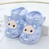 Zapatos para bebé al por mayor zapatos antideslizantes para niños pequeños zapatos lindos para bebé suministros para maternidad e infantil sandalias para niños y niñas zapatos de luna llena verano