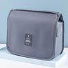 Bolsa de Armazenamento para Viagem Bolsa de Lavar com Gancho à Prova d'Água Grande Capacidade Bolsa de Armazenamento Portátil Bolsa de Cosméticos de Viagem