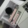 [Correa] Adecuada para Huawei Bracelet Gt7 Watch6 Flor de Iris Napa Ins Pulsera para Chicas Gama Alta