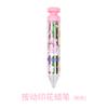 Giz de Cera Giratório Multicolorido 8 em 1 Tipo Push Giz de Cera Colorido Infantil Jardim de Infância Arte Doodle Criativo Caneta de Desenho Mãos Limpas