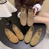 Sandálias Birkenstock Estilo Old Money Vintage para Mulheres, Novo Modelo Outono 2026, Slip-On Sola Macia Mocassins Confortáveis