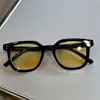 Óculos de Sol Infantis Simples e Modernos, Protetor Solar, Armação Quadrada para Bebê, Óculos de Sol com Lentes Rice Nail para Meninas, Óculos de Sol Masculino com Lentes Blush Transfronteiriças