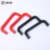 Manípulo Oval de Baquelite Rosca Interna de Baquelite Maçaneta de Porta em Forma de U Manípulo Industrial Isolante Anti-estático Máquina-Ferramenta