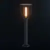 Nova Lâmpada Solar de Jardim Transfronteiriça Lâmpada Externa Lâmpada de Gramado Cabeça de Coluna Lâmpada de Parede LED para Casa Lâmpada de Parede de Jardim