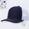 Gorra de Malla Nueva Richardson Transfronteriza 112 Transpirable Visera Ligeramente Curva Seis Paneles Bloqueo de Color Moderno Gorra de Béisbol