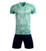 Novo Terno de Futebol Masculino Adulto Jersey Juventude Sportswear Manga Curta Impressão Jogo Terno de Treinamento de Futebol M8623
