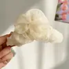 Presilha de Tubarão de Rede de Verão Super Fada para Mulheres, Presilha de Cabelo Elegante para a Parte de Trás da Cabeça, Grande Acessório de Presilha de Cabelo de Alta Qualidade