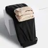 Pantalones Deportivos Casuales Gruesos Forrados de Polar Nuevos de Invierno para Hombre, Pantalones Térmicos para Pareja, Hogar, Exteriores, Pantalones de Hombre