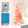 Pente de Massagem Multifuncional para Couro Cabeludo Perda de Cabelo Terapia Capilar Raspagem Dragagem Meridianos Artefato Monstro Facial Pente de Massagem