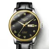 Relógio Guanqin E10 Masculino À Prova D'água Moda Mecânico Totalmente Automático Recorte Luminoso Relógio Masculino Gj16025
