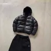 Jaqueta de Algodão Quente Bordada com Letras Hip-Hop Streetwear Europeu e Americano 2025 Unissex Atacado