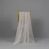 Cortina de Gasa para Boda Malla de Gasa para Respaldo de Silla Tela de Gasa Blanca Decoración de Arco de Boda en el Césped Organza para Techo