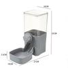 Dispensador de Agua para Perro, Boca No Mojada, Hervidor Colgante para Agua Potable para Mascotas, Jaula para Gato, Alimentación de Agua, Alimentador Automático para Cachorro