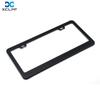 Fabricantes nuevo transfronterizo EE. UU.. reglamentos acero inoxidable marco para placa de coche marco para placa placa americana explosión coche modificado