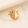 Estilo Europeo y Americano Chapado en Oro Cobre Versátil Brazaletes para Oreja Múltiples Capas Minimalista Nicho Temperamento Zirconia Japoneses y Coreanos Pendientes