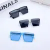 Gafas de sol para niños estilo coreano gafas de sol para bebés protección solar gafas de moda transfronterizas para tomar fotos estilo cóncavo gafas de sol geniales para niños y niñas