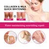 Crema Corporal Ouhoe para Axilas, Articulaciones de Codos y Rodillas, Crema Aclaradora y Nutritiva para la Piel de Zonas Íntimas