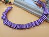 En Stock 1.5cm Cuadros Plisados Marco Accesorios para Borde de Delantal de Manualidades DIY Encaje Fruncido Encaje con Descuento