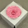 Flor mágica flor eterna gigante 9-10CM flor luz nocturna lote directo cubierta de vidrio 1 rosa paquete de materiales diy