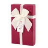 Caja de Regalo Rectangular Mariposa Compañera Caja de Regalo Sencilla para Labial Perfume Regalo de Cumpleaños Caja de Regalo de Tapa Cielo y Tierra