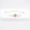 Venta Directa de Fábrica de Nuevo Pulsera Transfronteriza Estilo Coreano de Flores Reales Gipsofila con Flores de Encaje y Cuentas de Cerámica de Jingdezhen, un Regalo para Mejores Amigas