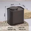 Latas Selladas de Granos de Café en Stock, Latas de Almacenamiento a Prueba de Humedad, Latas de Almacenamiento para Té y Hierbas Medicinales con Tapas de Rosca