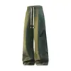 Calça Casual Reta Nova Primavera 2026, Design para o Trabalho, Marca Tendência Solta Calça Esportiva Fluida, Calça Longa