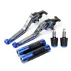 Manetas de Freno y Embrague Plegables Manillar Topes para Modificación Suzuki DL650/V-Strom SV650/S