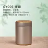 Mini Lata de Té Verde/Té Negro Portátil Pequeña Lata de Té de Hierro Lata de Metal Lata para Empaque de Té de Flores