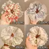 Lazo Dulce Estilo Coreano para el Cabello Flor Grande para el Cabello para Niños Moño Cola de Caballo Cuerda para el Cabello Accesorio para el Cabello