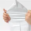 Nuevo Material Espesado Rosa Bolsa de Envío Urgente Bolsa de Empaque Urgente Ropa de Comercio Electrónico Logística Grande Bolsa de Empaque Impermeable Venta al por Mayor