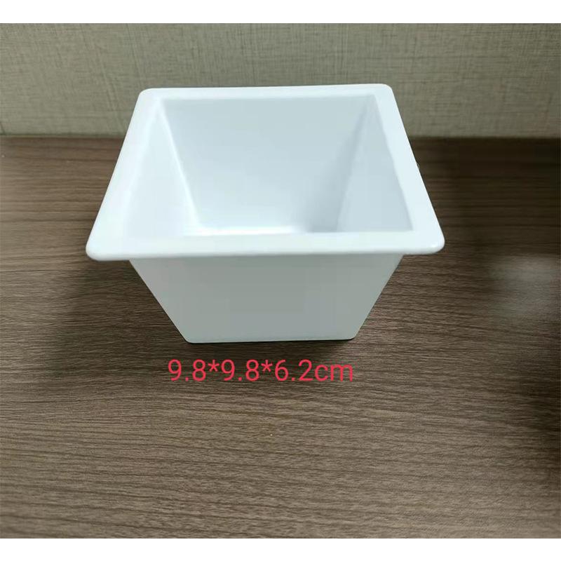 白色果盘