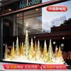 Decorações de Natal, adesivos eletrostáticos para janelas, adesivos de janela, adesivos de vidro, para criar atmosferas festivas em shoppings, lojas de roupas e hotéis