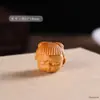 Directo de fábrica talla de sándalo colgante niño mágico mar diy texto juego accesorios para teléfono móvil regalo llavero