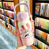 Termo de Acero Inoxidable Judy y Nick de Zootopia, Alto Valor Estético, Taza Portátil para Niñas, Estudiantes y Niños