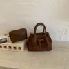 Bolsa de Mão Feminina de Alto Acabamento Nova Tendência Primavera 2026 Estilosa Casual Fashionável Bolsa de Ombro Bolsa Saco Transversal