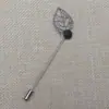 Acessórios para Fazer Joias DIY, Base para Broche de Alfinete Plano, Alfinete de Pérola, Bandeja Plana, Materiais Artesanais, Joias
