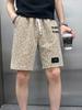 Nuevos Pantalones Cortos de Cuadros Sense de Gama Alta para Hombre, Marca de Moda, Pantalones Casuales 2025 Nuevos Pantalones de Verano para Hombre