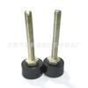 29 mm-m10m8 Ancor de plástico PVC antideslizante Pie ajustable de plástico Pie ajustable redondo Pie ajustable mecánico