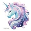 Pegatinas de unicornio, nuevas pegatinas transfronterizas de Amazon, pegatinas decorativas de pared para habitación infantil, pegatinas de pared para dormitorio