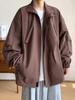 Chaqueta de Trabajo Funcional Urbana con Cuello Alto, Nuevo Modelo de Primavera, Repelente al Agua, Diseño Plegado, Ropa Casual para Exteriores y Ciclismo