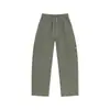 Calças impermeáveis personalizadas/outono e inverno masculinas, estilosas, para atividades ao ar livre, largas, de perna reta, para trabalho, grossas, estilo casual